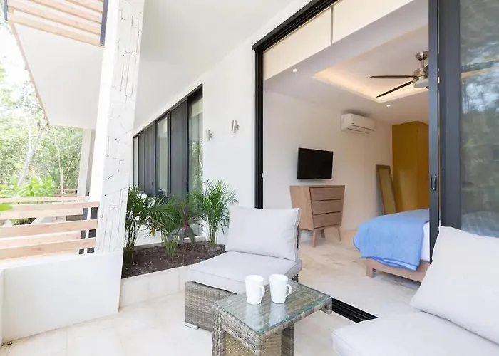 Highline Tulum- Lovely In The Heart Of Aldea Zama Apartment *