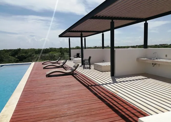Apartment Highline Tulum- Lovely In The Heart Of Aldea Zama