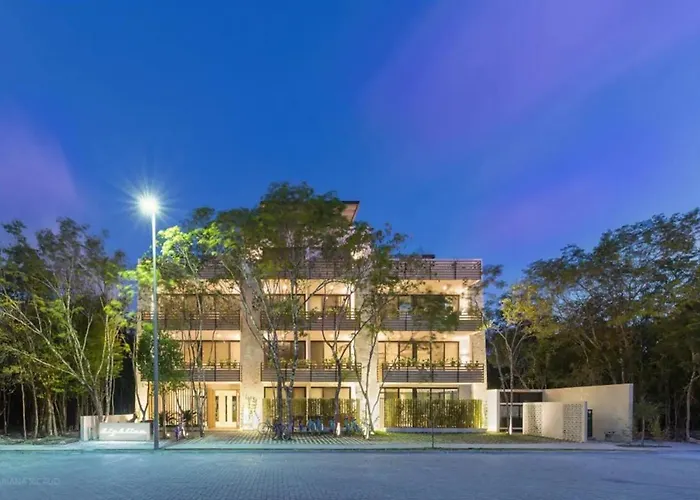 Highline Tulum- Lovely In The Heart Of Aldea Zama Apartment