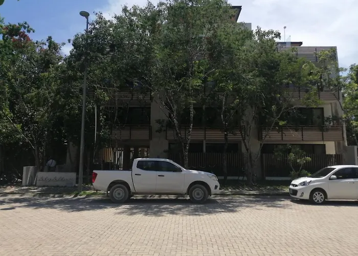 Highline Tulum- Lovely In The Heart Of Aldea Zama Apartment