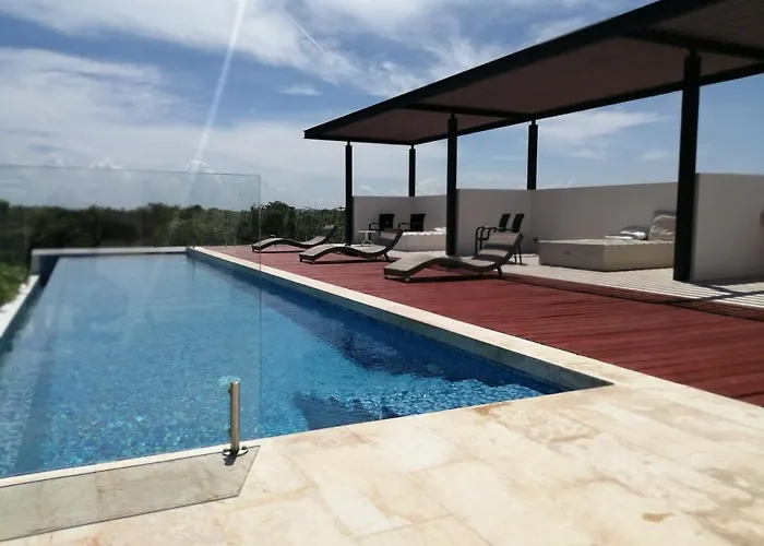 Apartment Highline Tulum- Lovely In The Heart Of Aldea Zama *
