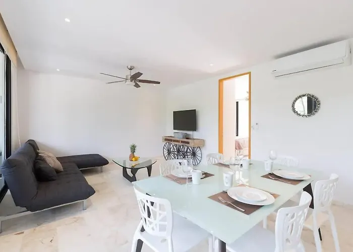 Apartment Highline Tulum- Lovely In The Heart Of Aldea Zama